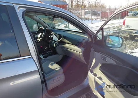 2019 Honda Pilot Ex-L z USA, uszkodzony, nr VIN 5FNYF6H51KB089943